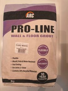 Wall and Floor Grout