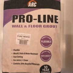 Wall and Floor Grout