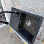 Composite kitchen sink with tap Image 2