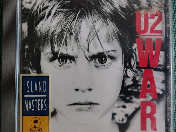 U2 - War CD (1983) 1991 Island Masters Reissue EX+