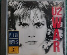 U2 - War CD (1983) 1991 Island Masters Reissue EX+