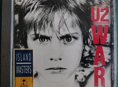 U2 - War CD (1983) 1991 Island Masters Reissue EX+