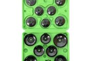 Dsd Tools 15pc Cup Type Oil Filter Wrench Set