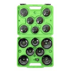 Dsd Tools 15pc Cup Type Oil Filter Wrench Set