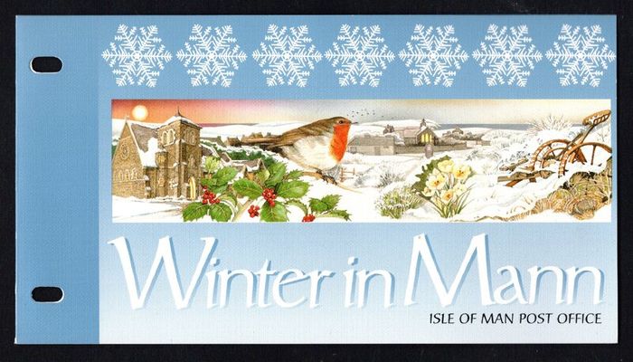 1995 Isle of Man Christmas Commemorative Stamps Presentation Pack