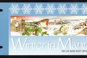 1995 Isle of Man Christmas Commemorative Stamps Presentation Pack