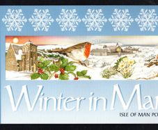 1995 Isle of Man Christmas Commemorative Stamps Presentation Pack