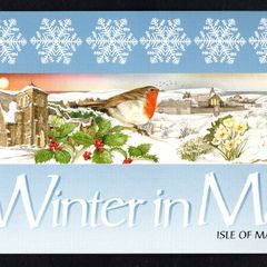 1995 Isle of Man Christmas Commemorative Stamps Presentation Pack