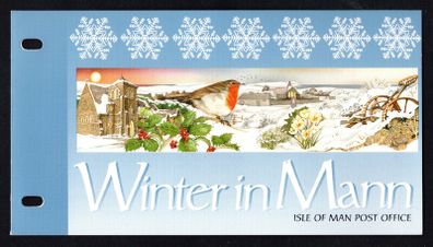 1995 Isle of Man Christmas Commemorative Stamps Presentation Pack
