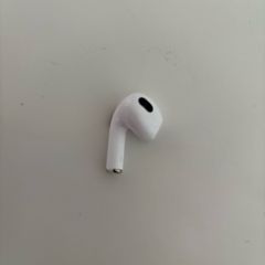 airpods only one Left L side