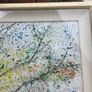 Art - Oil on Board with Natural Twigs. ( Reduced) Image 5