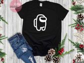 IMPOSTER Among Us Gamer Shirts, Among Us Crewmate Shirt, Game Lover Shirt UNISEX, Christmas Gift for Friend