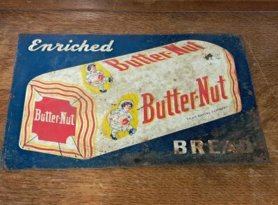 Old American Tin Advertising Sign