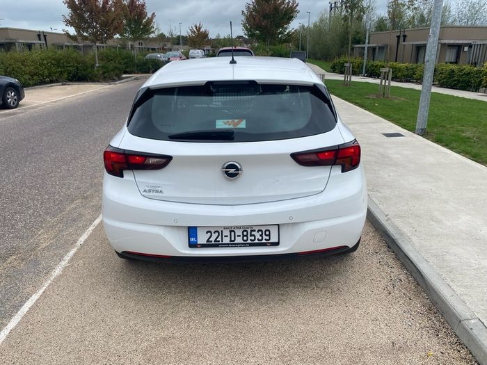 2022 Opel Astra