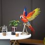 3D Printed Lifesize Macaw Image 3
