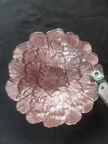 Turkish Artisan Glass Dish