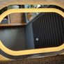 LED Bathroom Mirror Ensuite Dual LED Bright Light 40x70cm Made in EU Horizontal Vertical Fit Image 4
