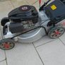 Huntsman self drive lawnmower with honda engine and aluminium body in excellent working condition Image 4