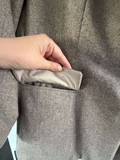 Zara wool blazer