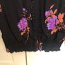 Oasis Floral print blouse top Image 4
