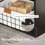 120cm Modern Computer Desk Bookshelf Writing Table Workstation 6 Shelves (FREE SHIPPING) Image 5