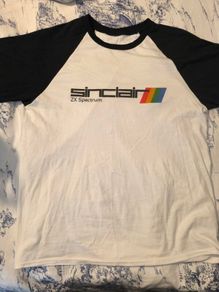 Retro 80's gaming throwback t shirt large