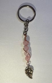 Handmade Crystal Keychain