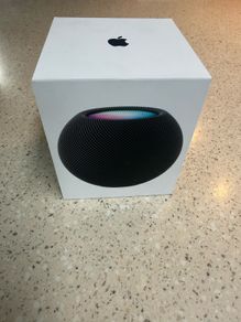 Homepod Mini Black Brand new, unopened