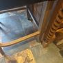 4 leatherette barstools for sale Image 3