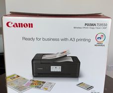 Canon Pixma TS9550a all-in-one