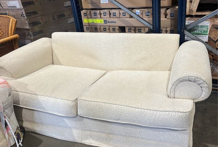 two seater sofa