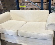 two seater sofa