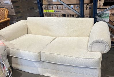 two seater sofa