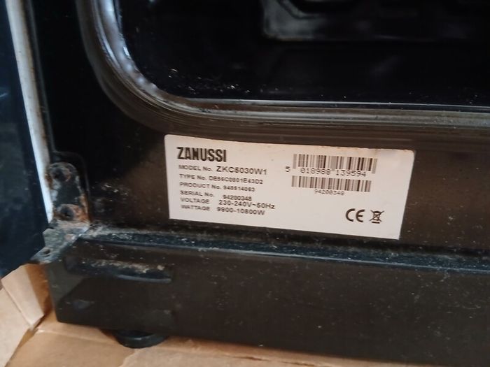 Stand Alone Cooker Fully Working