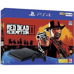 PlayStation 4 - Red Dead Redemption 2 edition