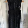 French Connection ladies black sequins dress Image 6