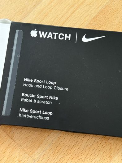 Nike Summit White Apple Watch Band 45mm