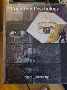Cognitive Psychology-Robert J. Sternberg
