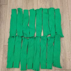 Bright Green Legwarmers Bundle - 8 Pairs