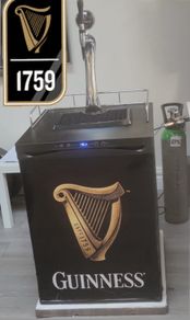 Guinness tap and cooler