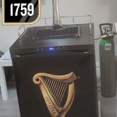 Guinness tap and cooler