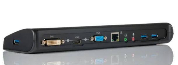 StarTech Dual Monitor USB 3.0 Docking Station