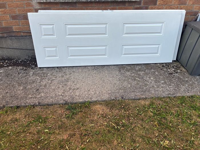 Double internal door