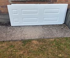 Double internal door