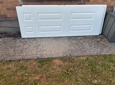 Double internal door