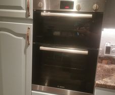 Bosch Double Oven