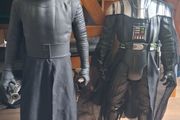 3ft Darth Vader and Kylo Ren