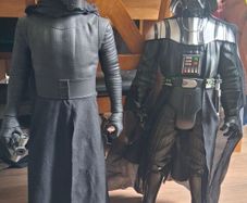 3ft Darth Vader and Kylo Ren