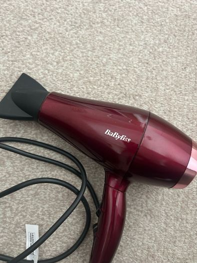 Babyliss hair dryer