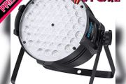 Stage Lights 54 2W LED Par Light Warm/Cold White RA>90 Supports DMX512 and Master-Slave Super Bright Strobe Light for Theater, Photography, Party, Show, Church Event, Wedding (FREE SHIPPINGS)